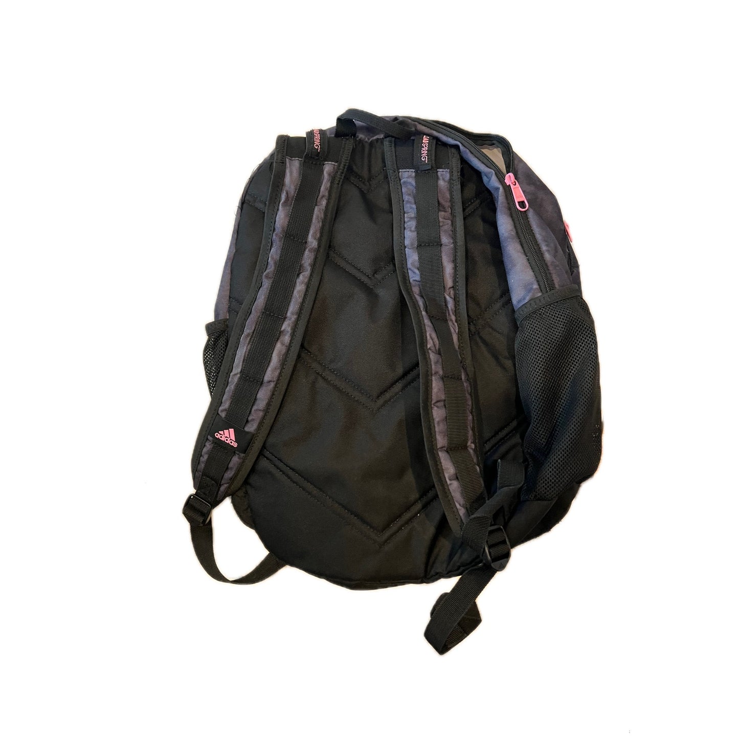 Adidas Excel 7 Gray Black Smoke Backpack