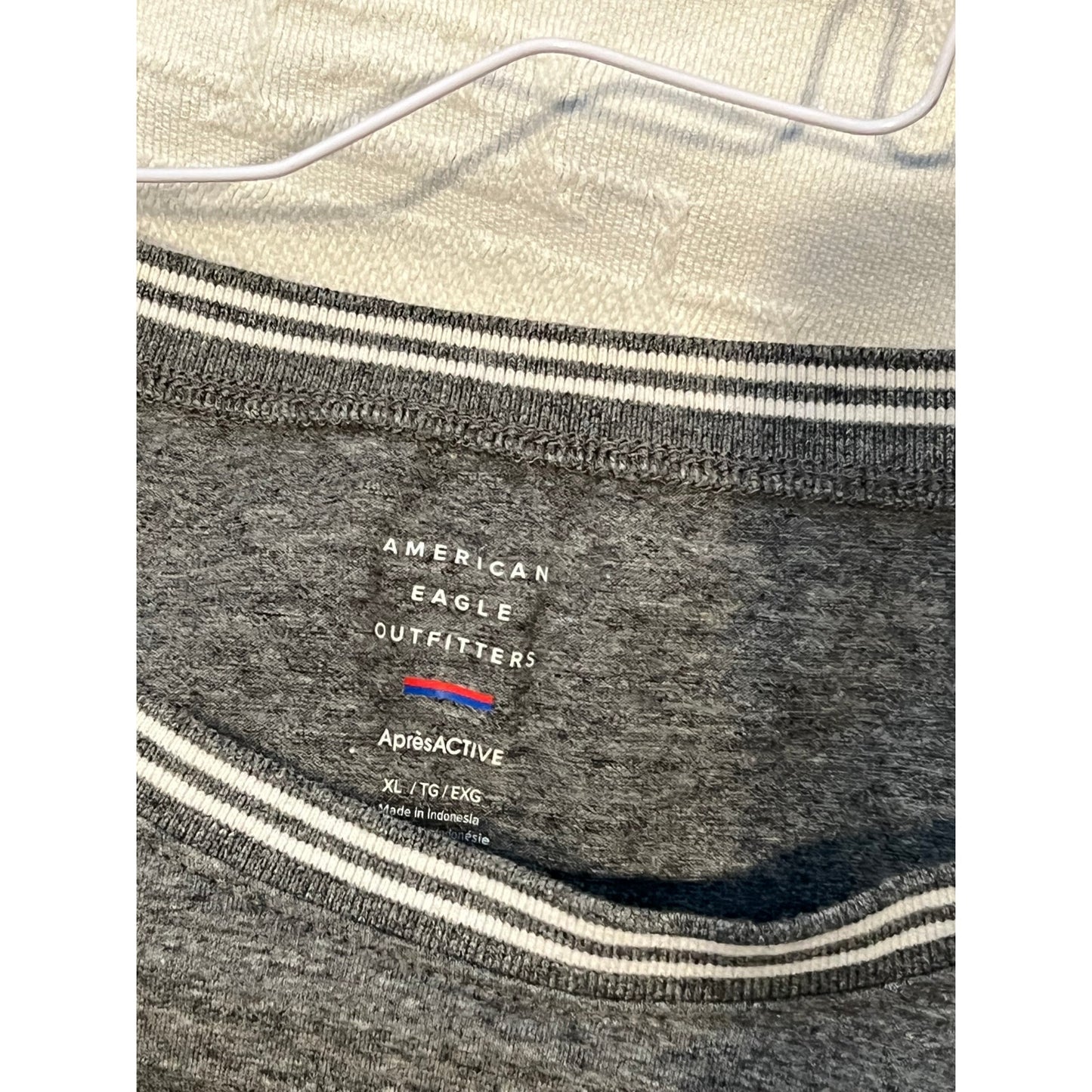 Chemise décontractée American Eagle Apres Active, Homme XL