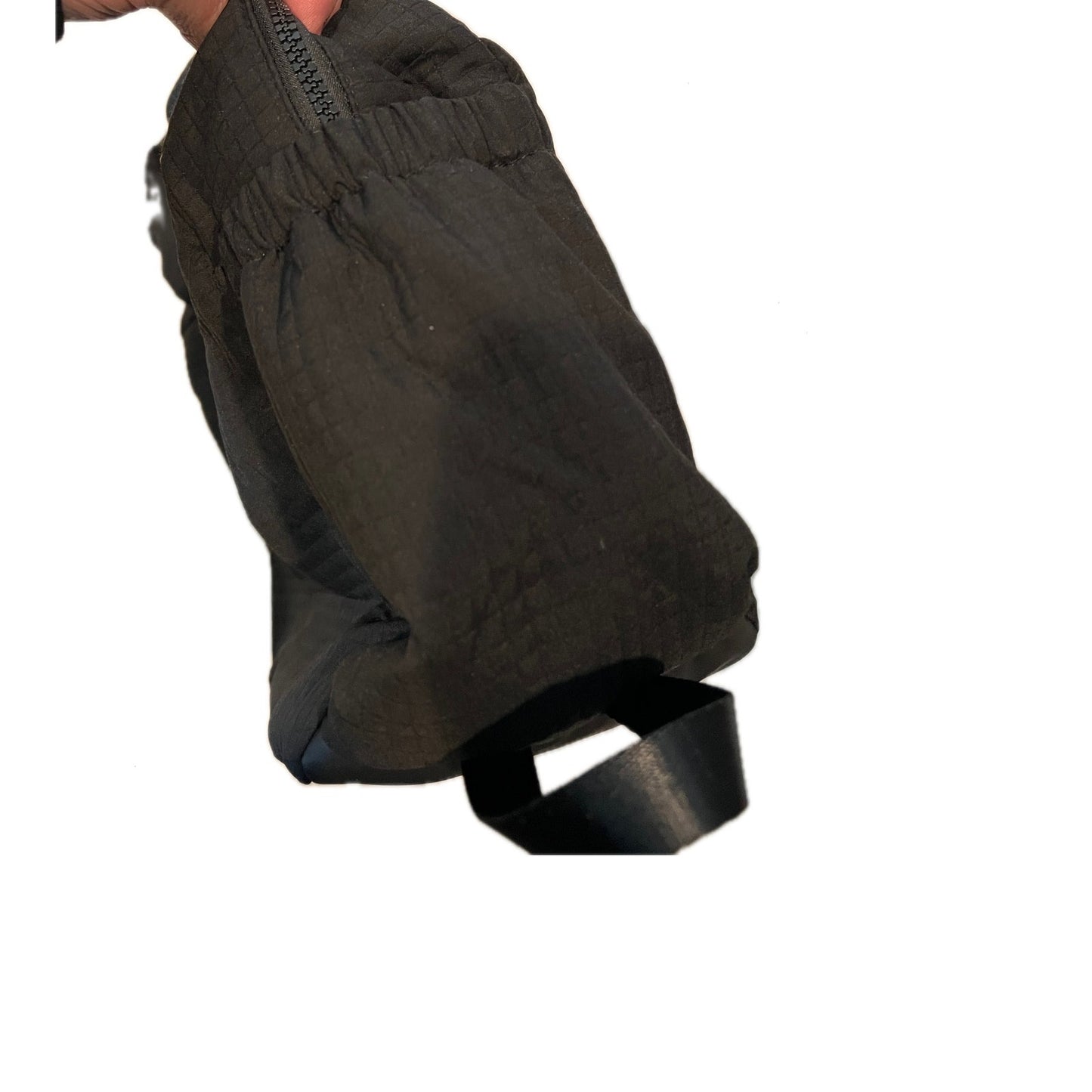 Sac de sport noir Champion 18"x8"x8" matelassé à coque souple