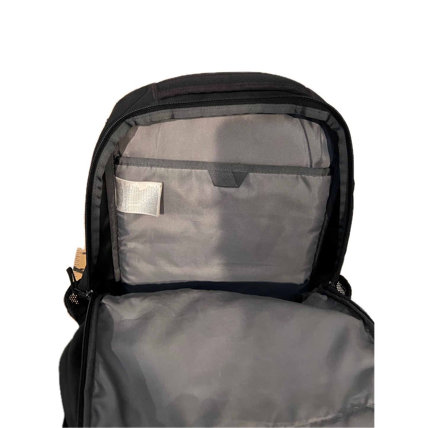 The North Face Jester Black Gray Backpack