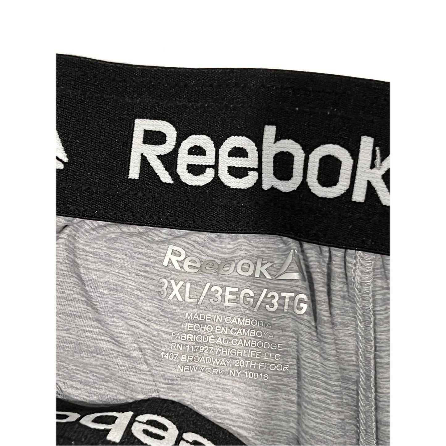 Reebok Gray Athletic Shorts Mens 3XL