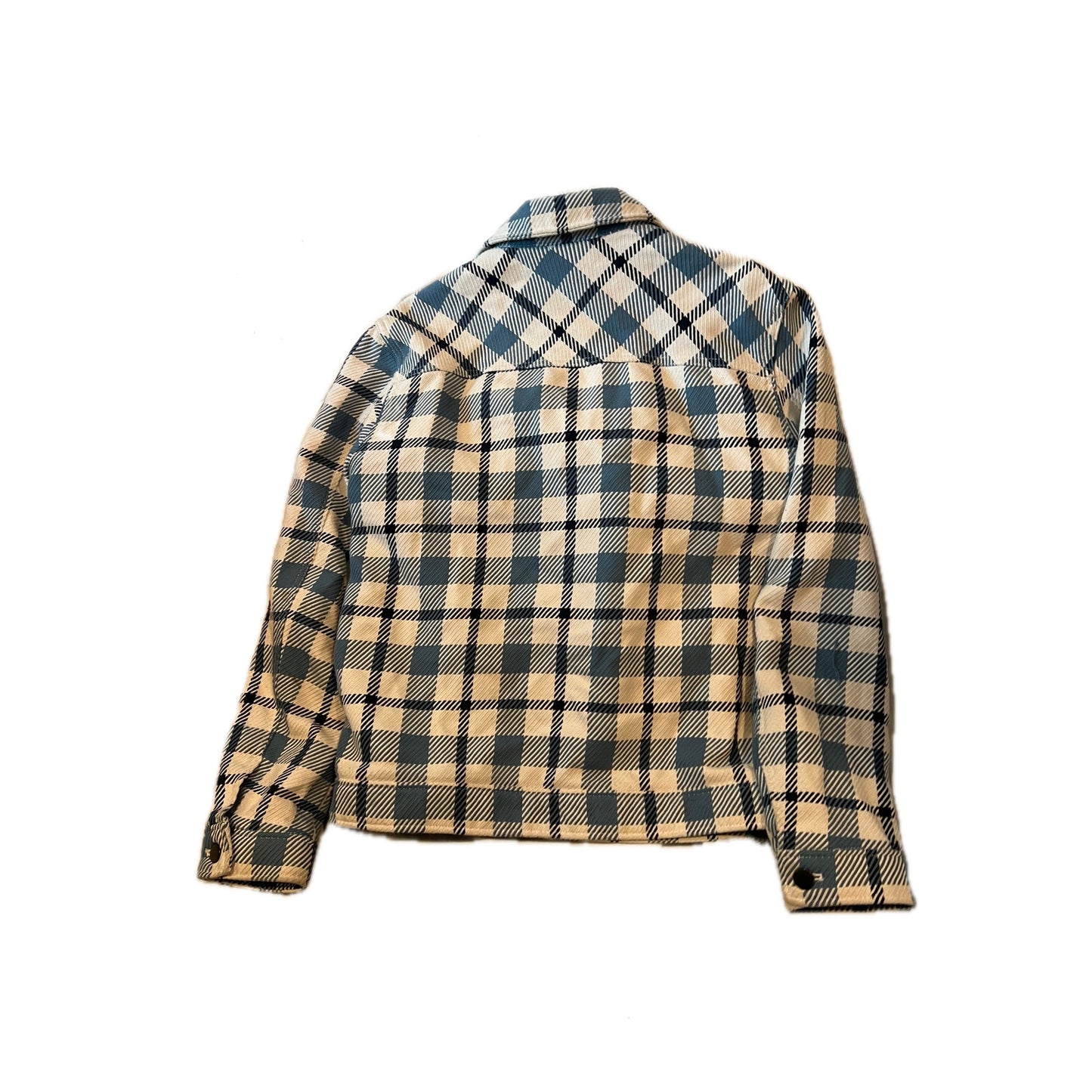 Sun + Stone Flannel Shirt Jacket Mens M