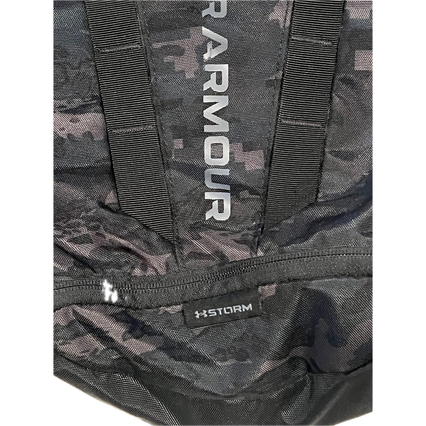 Under Armour UStorm Padded Computer Backpack Gray Camo