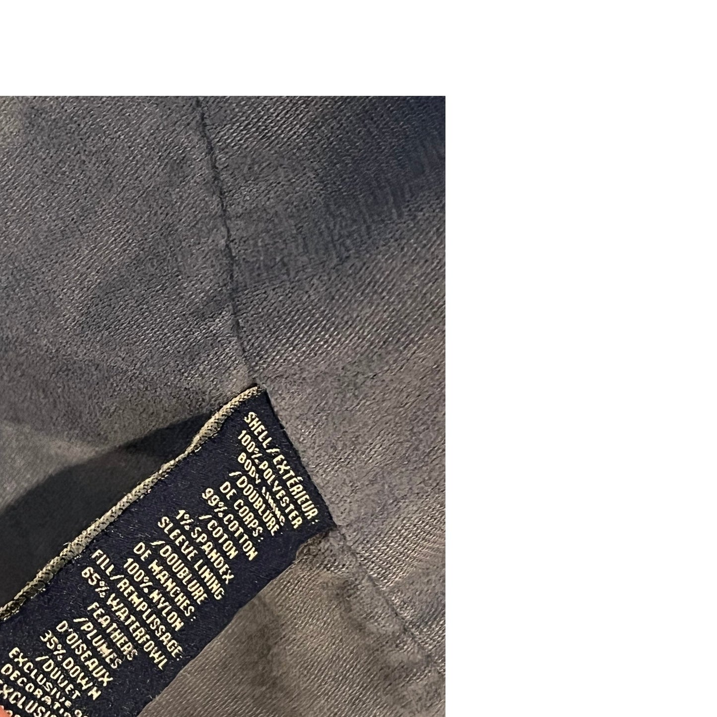 Abercrombie And Fitch Parka Plumas para Hombre Talla Pequeña