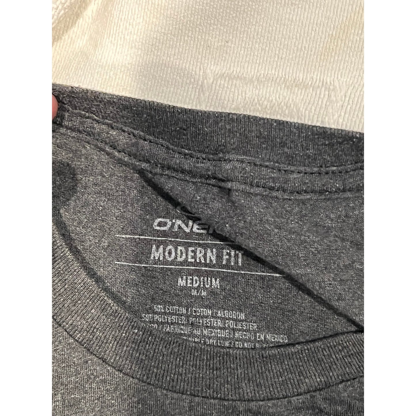 O'Neill Gray Skater T-Shirt Mens Medium