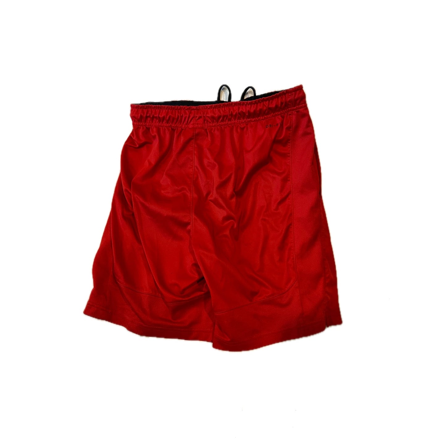 Nike Black and Red Athletic Mens M