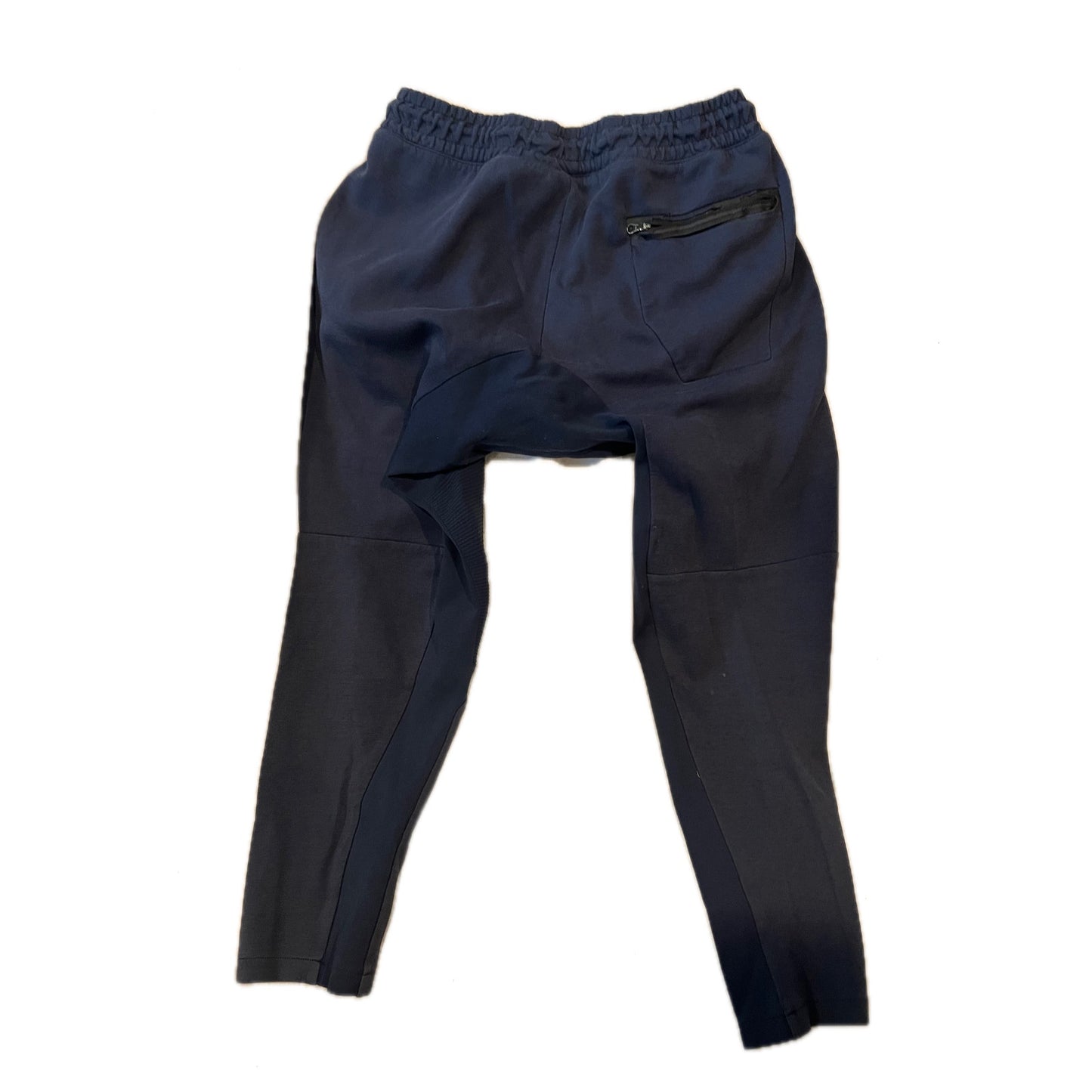 Nike Black Gray Cuffed Ankle Cargo Sweatpants Mens Size L
