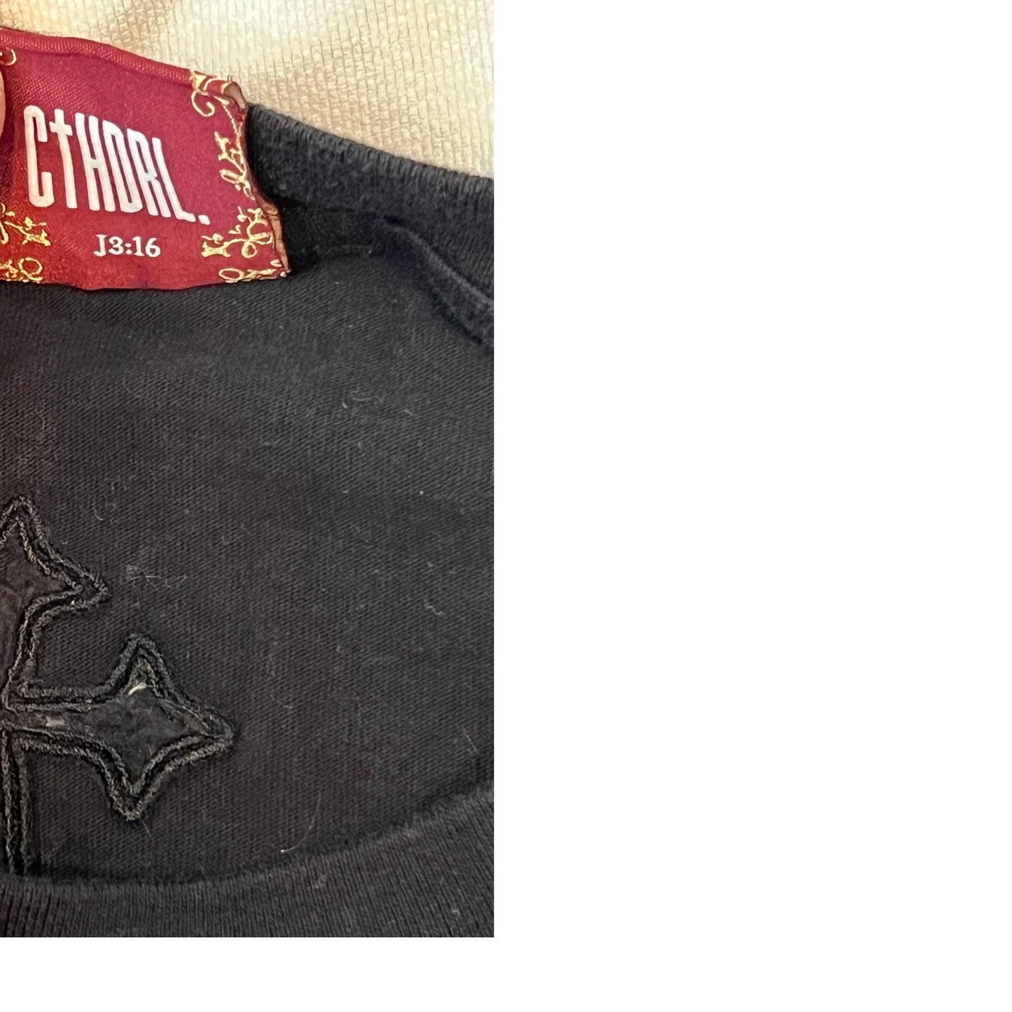 CTHDRL Eternal Life T-shirt Homme Manches Courtes Taille S