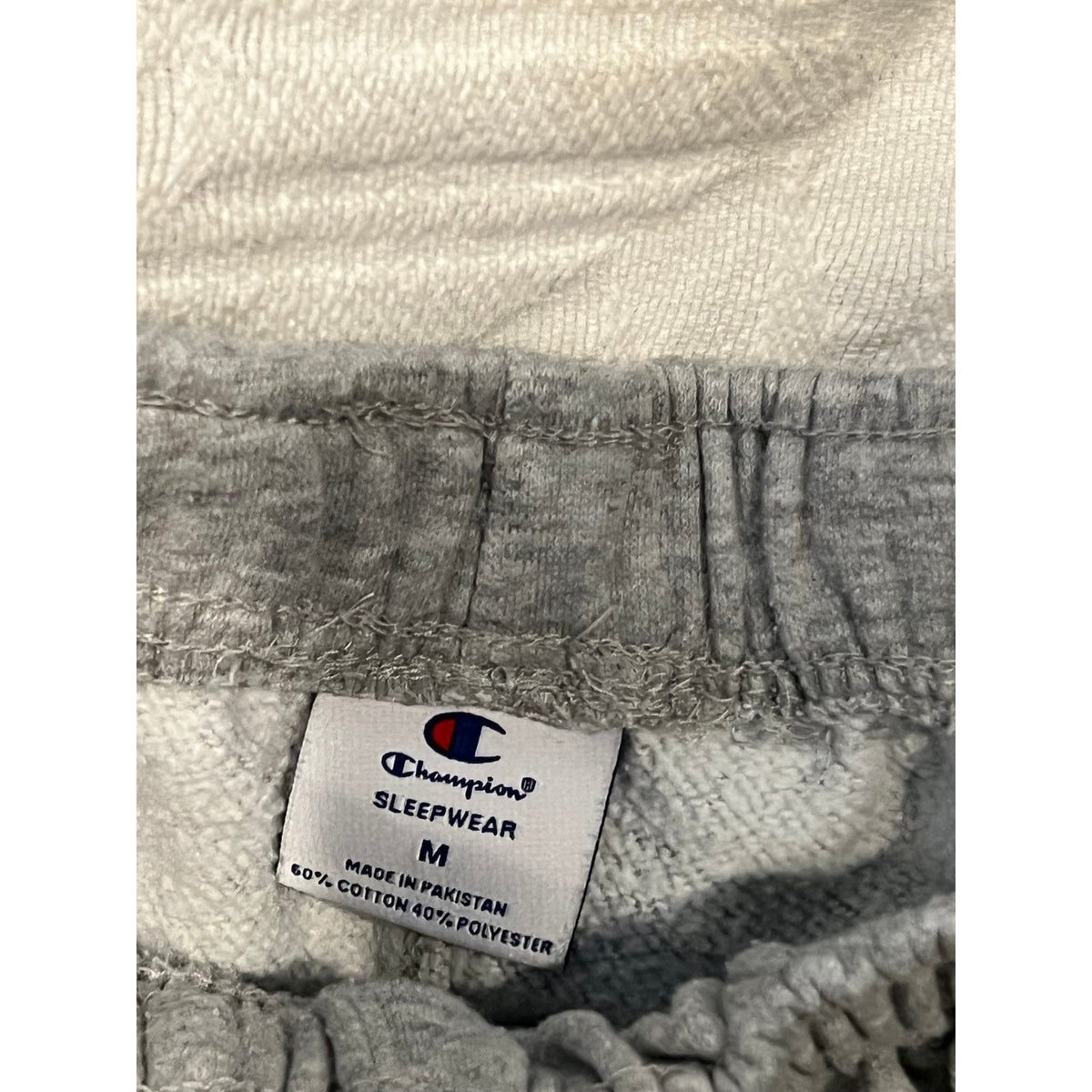 Champion Gray Sweatpants Sleepwear Mens Medium