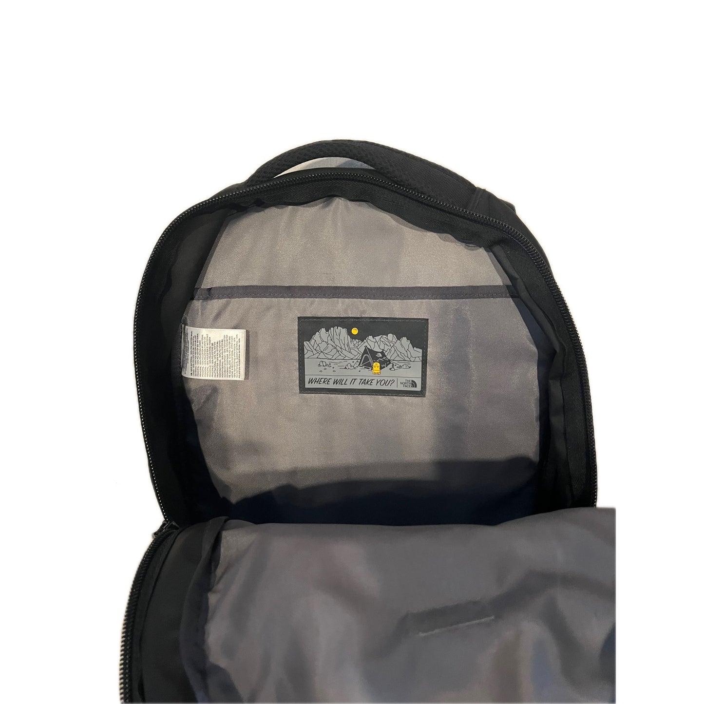 The North Face Groundwork Black Backpack