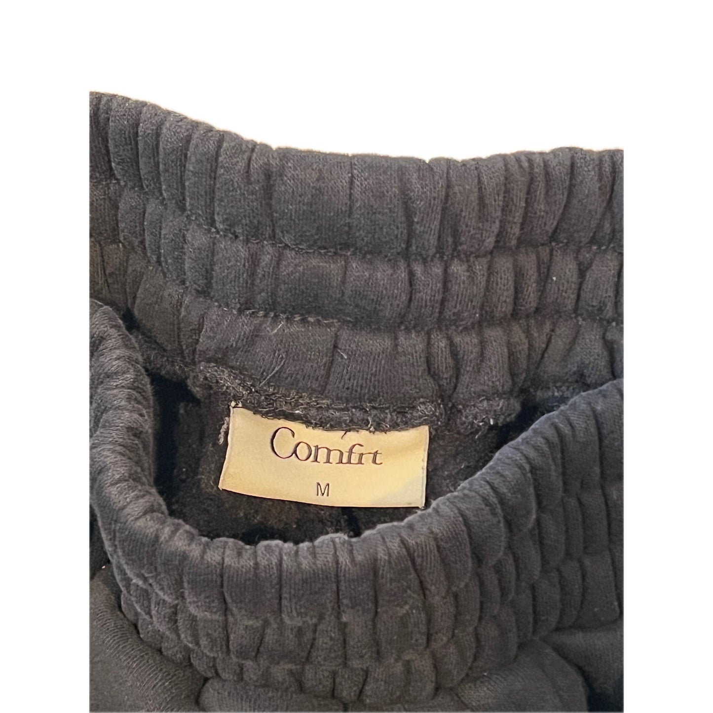 Comfrt Thick Fleece pants Joggers Womans Medium