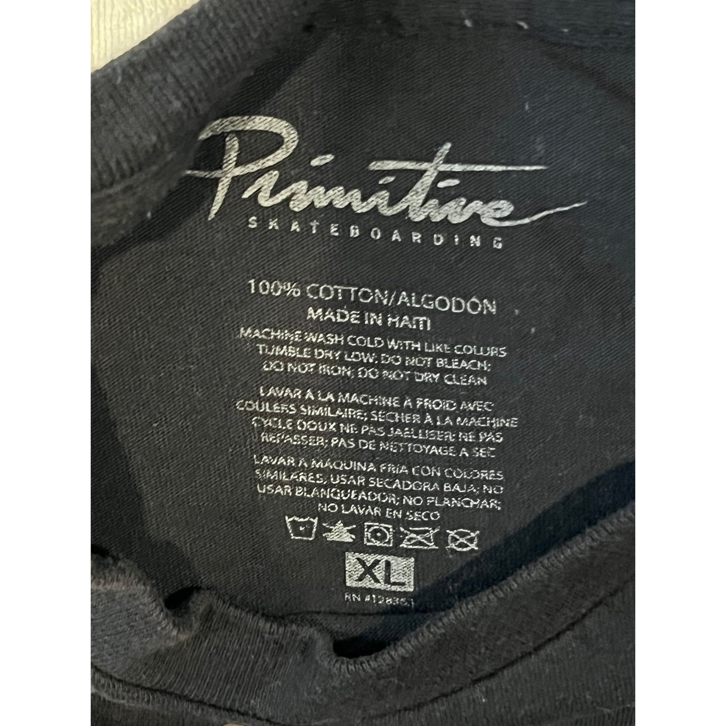 T-shirt Primitive Skateboarding Co. Homme XL