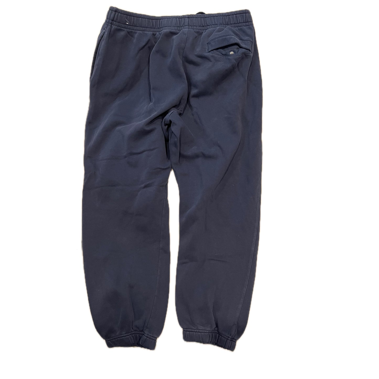 Nike Men's Jogger Sweatpants - Navy Blue Size XXL