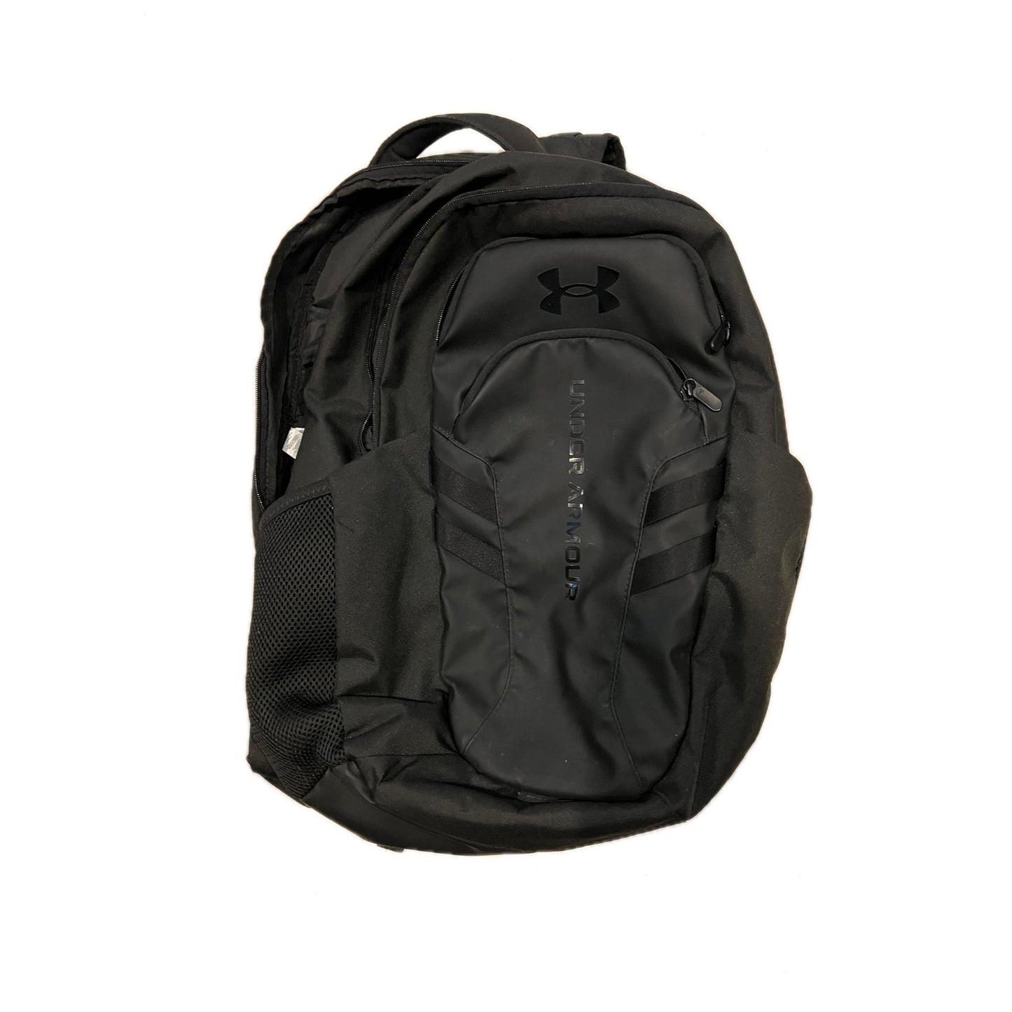 Under Armour Black Black Hustle Backpack