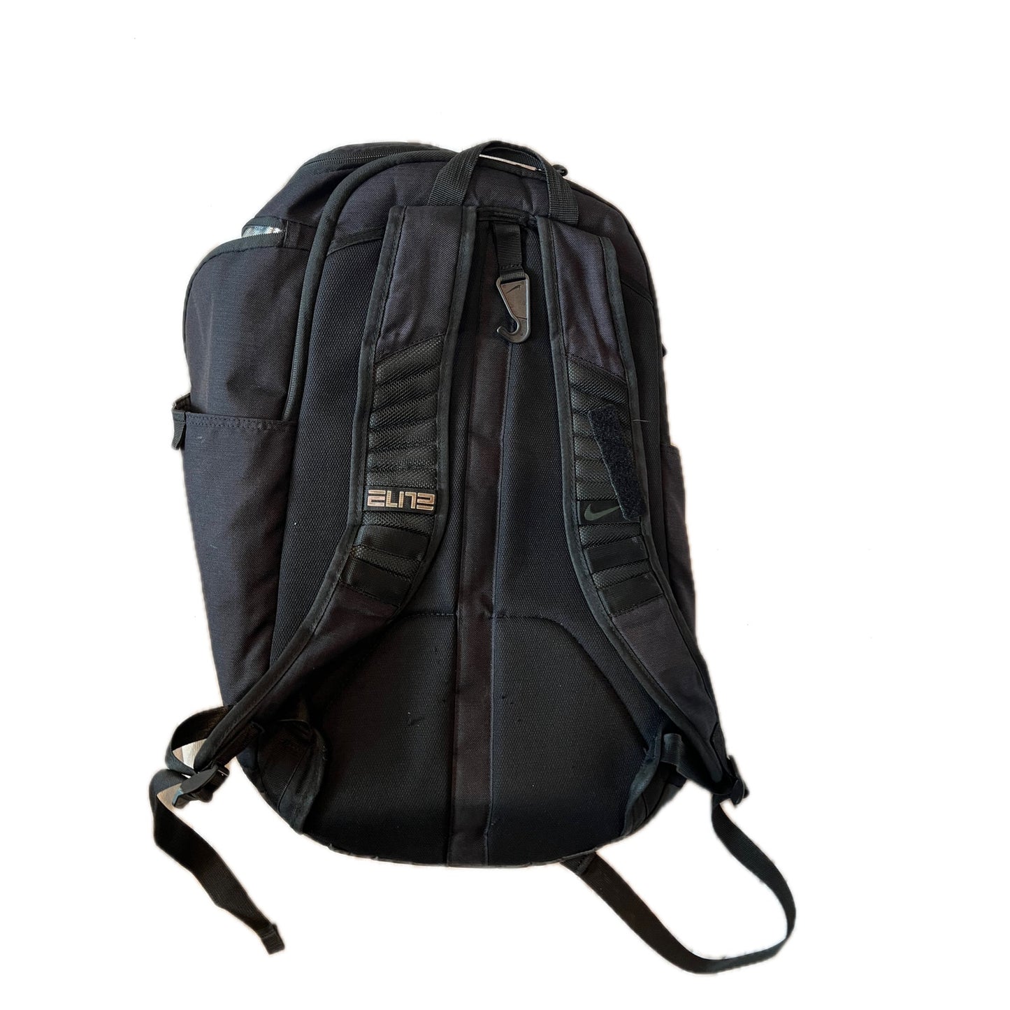 Nike Elite Gamebag Black Gold Backpack Old Version