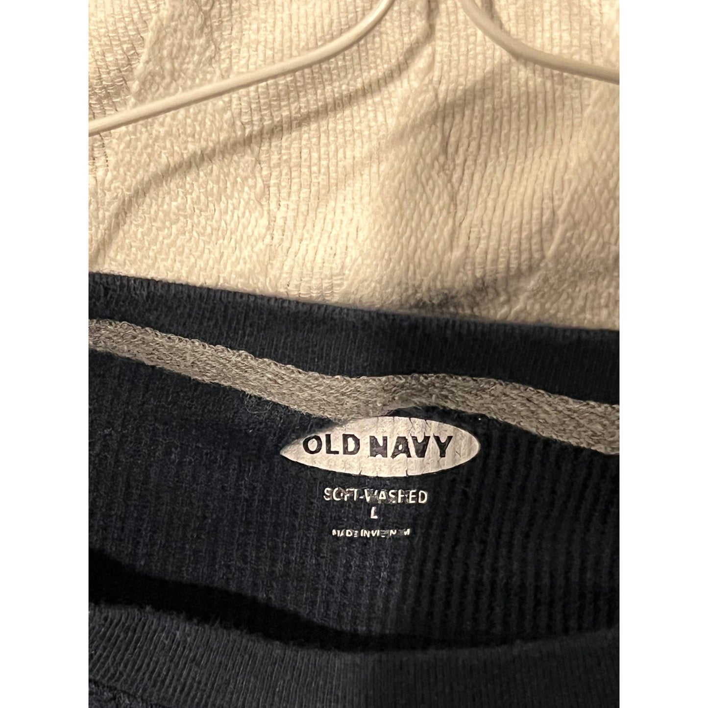 Camiseta térmica negra para hombre Old Navy, talla grande