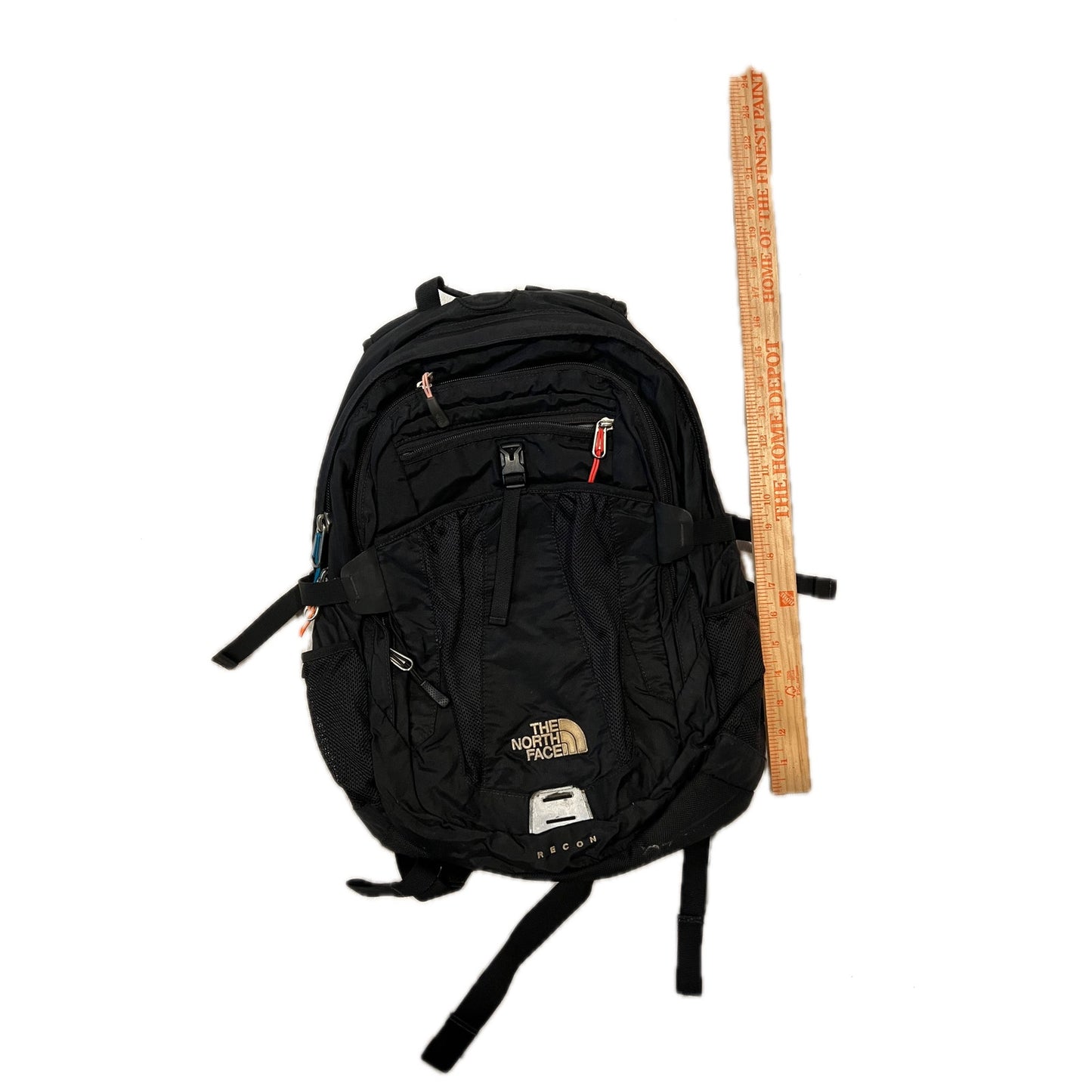 The North Face Recon Black Backpack