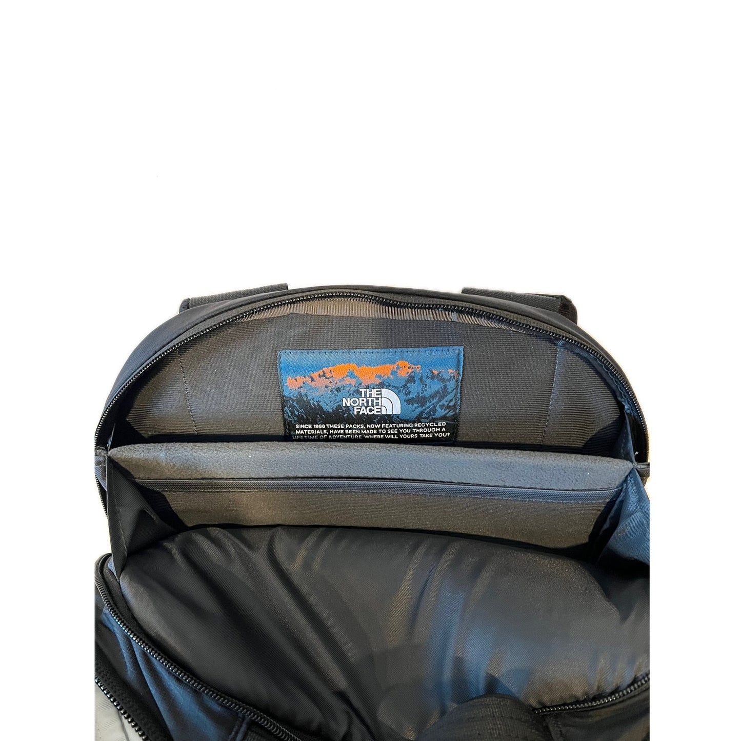 The North Face Surge Kansas City Monarchs Black Backpack