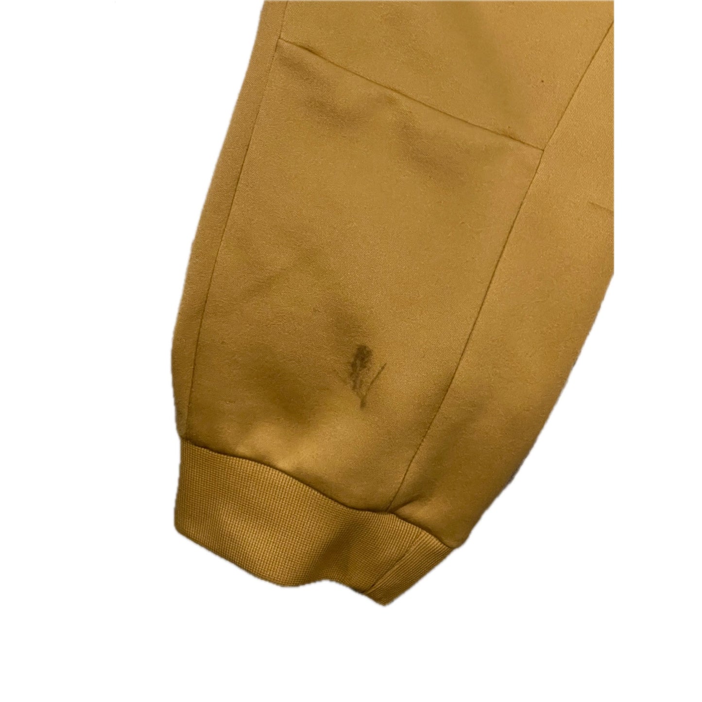 Nike Tan Mustard Dri-Fit Joggers Mens M