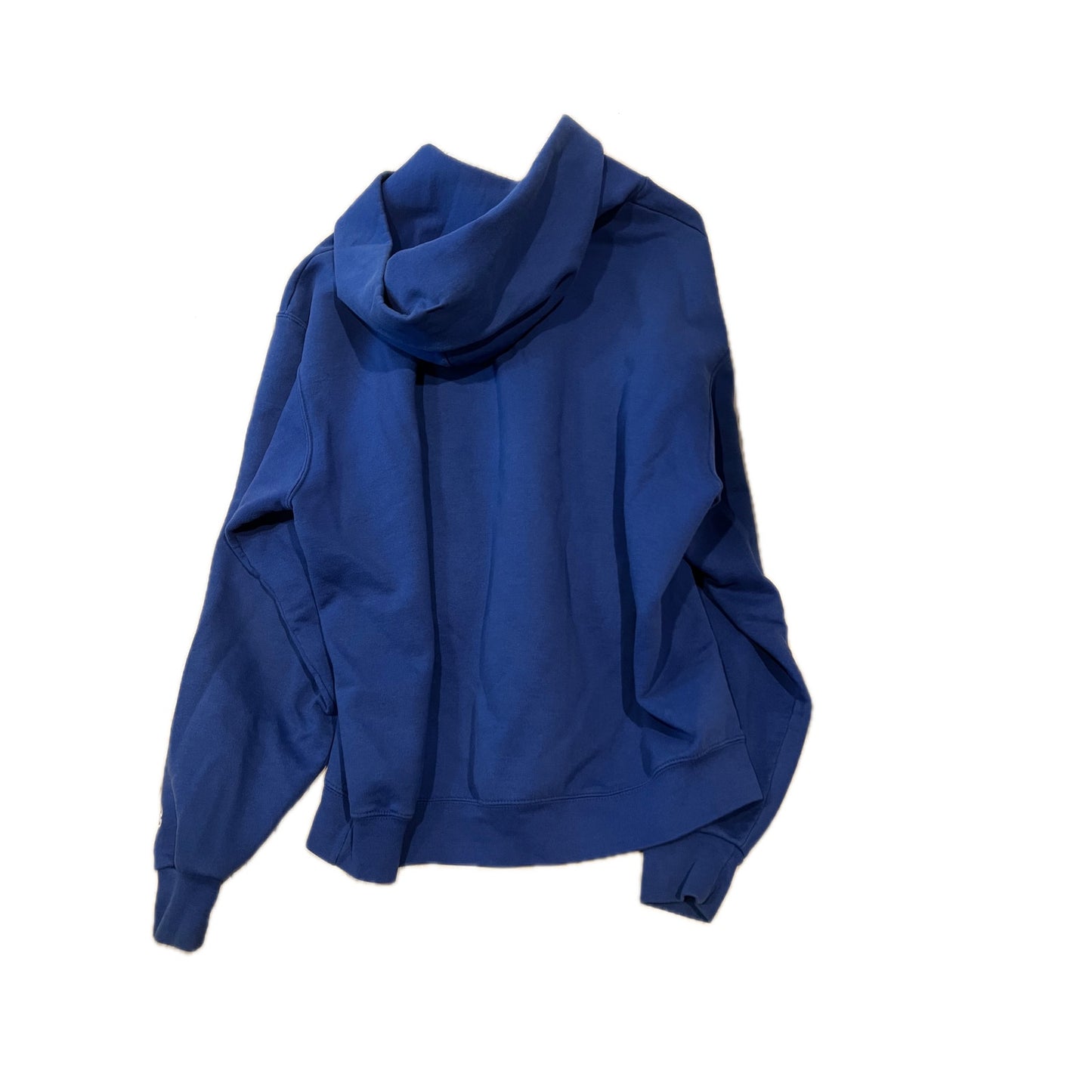 Champion Blue Classic Sweatshirt Pullover Hoodie Mens L