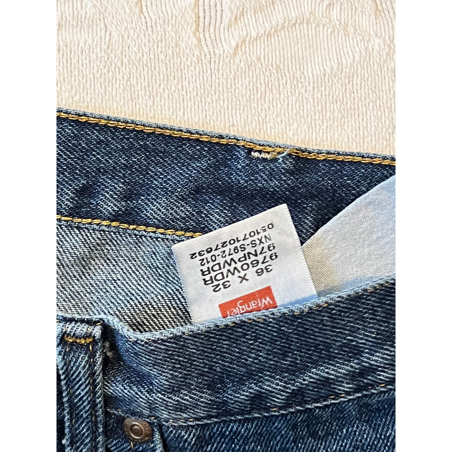 Wrangler Straight Jeans 36x32
