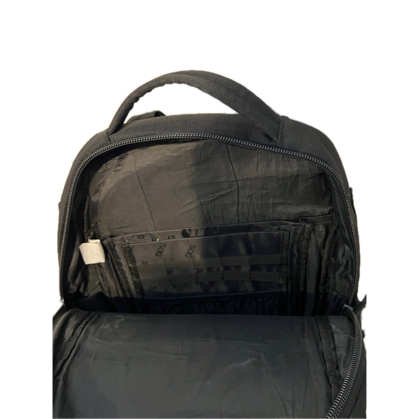 SOG Large Canvas Tactical Black Backpack