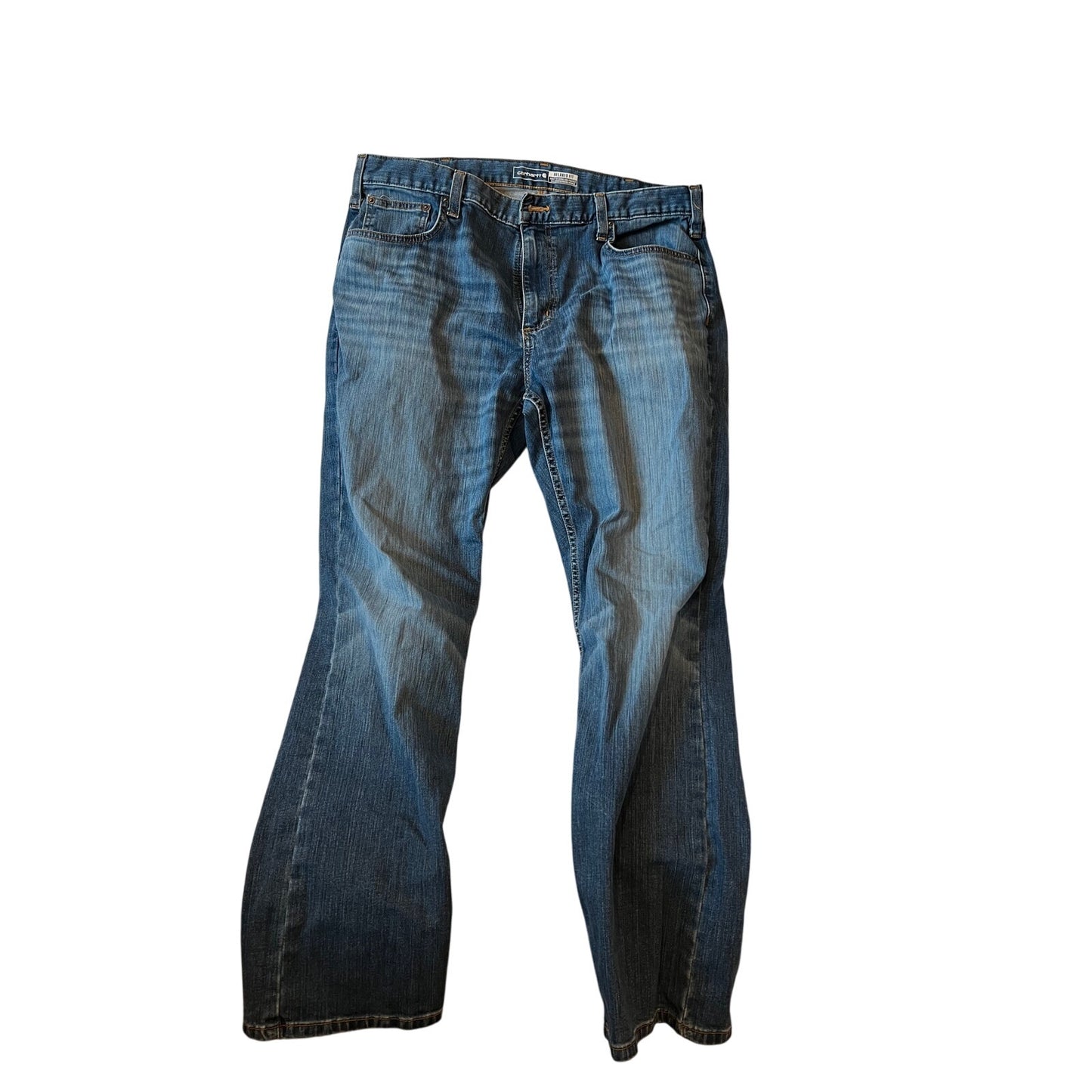 Carhartt Relaxed Fit Blue Jeans Mens 38x32