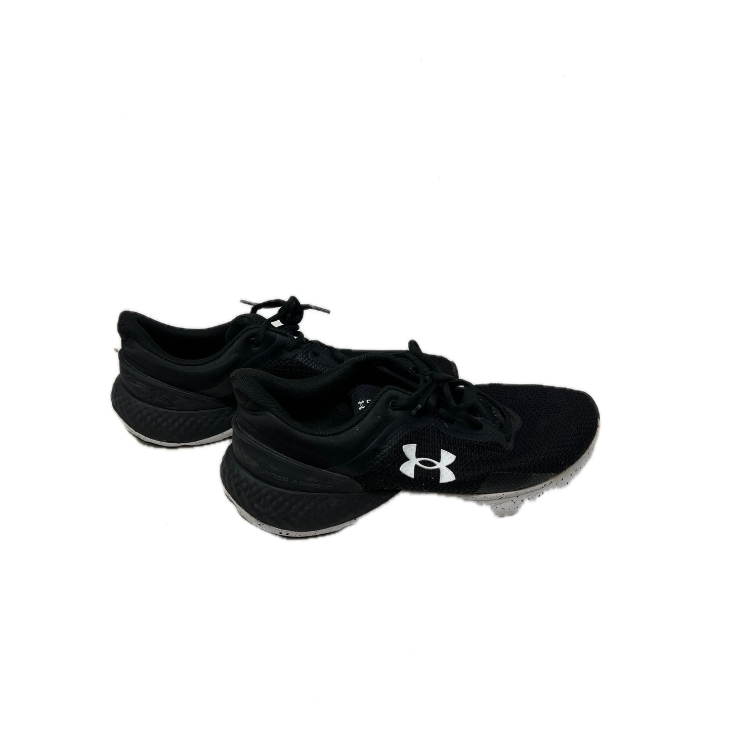 Under Armour 2022 Charged Escape 4 Black White Mens 10.5