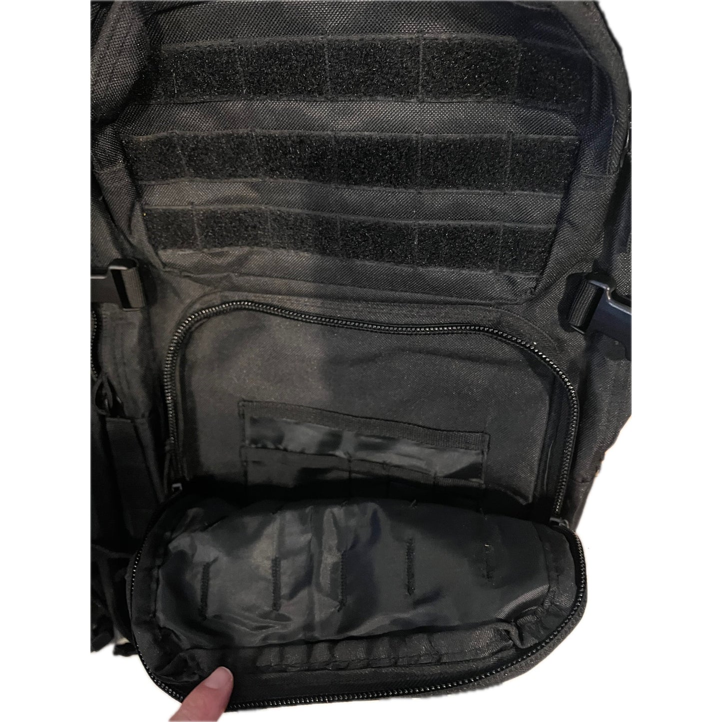 Reebow Black Tactical Backpack