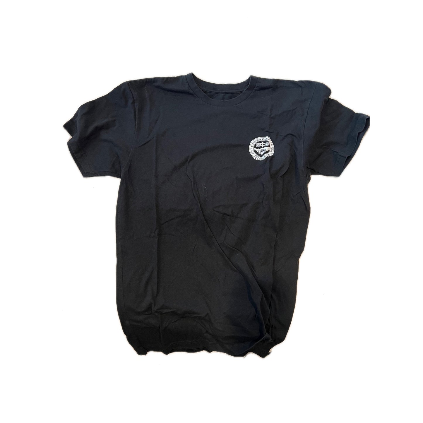 Troll Co Dirty Hands Clean Money Black TShirt Mens L