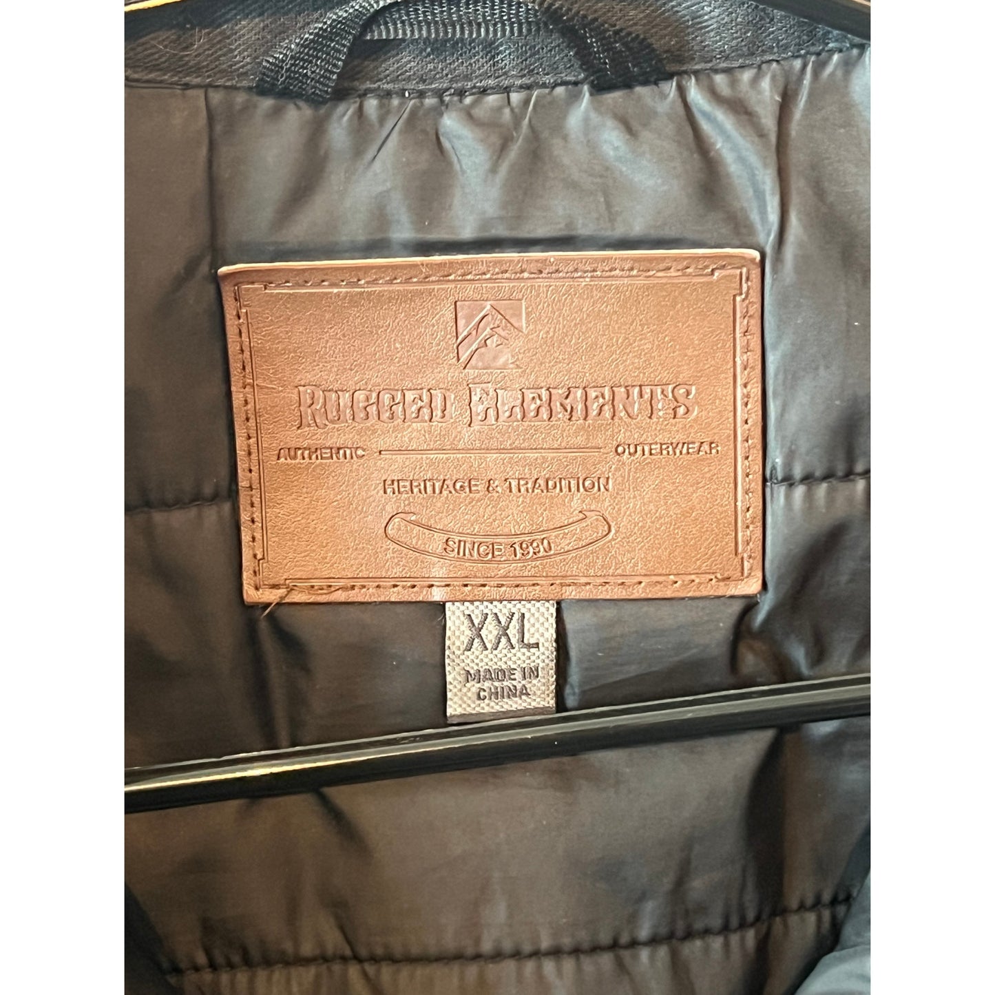 Rugged Elements Denim Jacket Mens 2XL