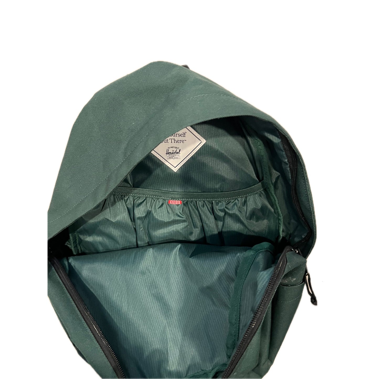 Herschel Classic 26L Green Backpack