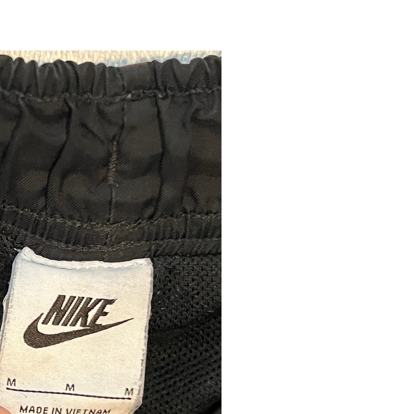 Short d'entraînement doublé Nike noir pour homme taille M