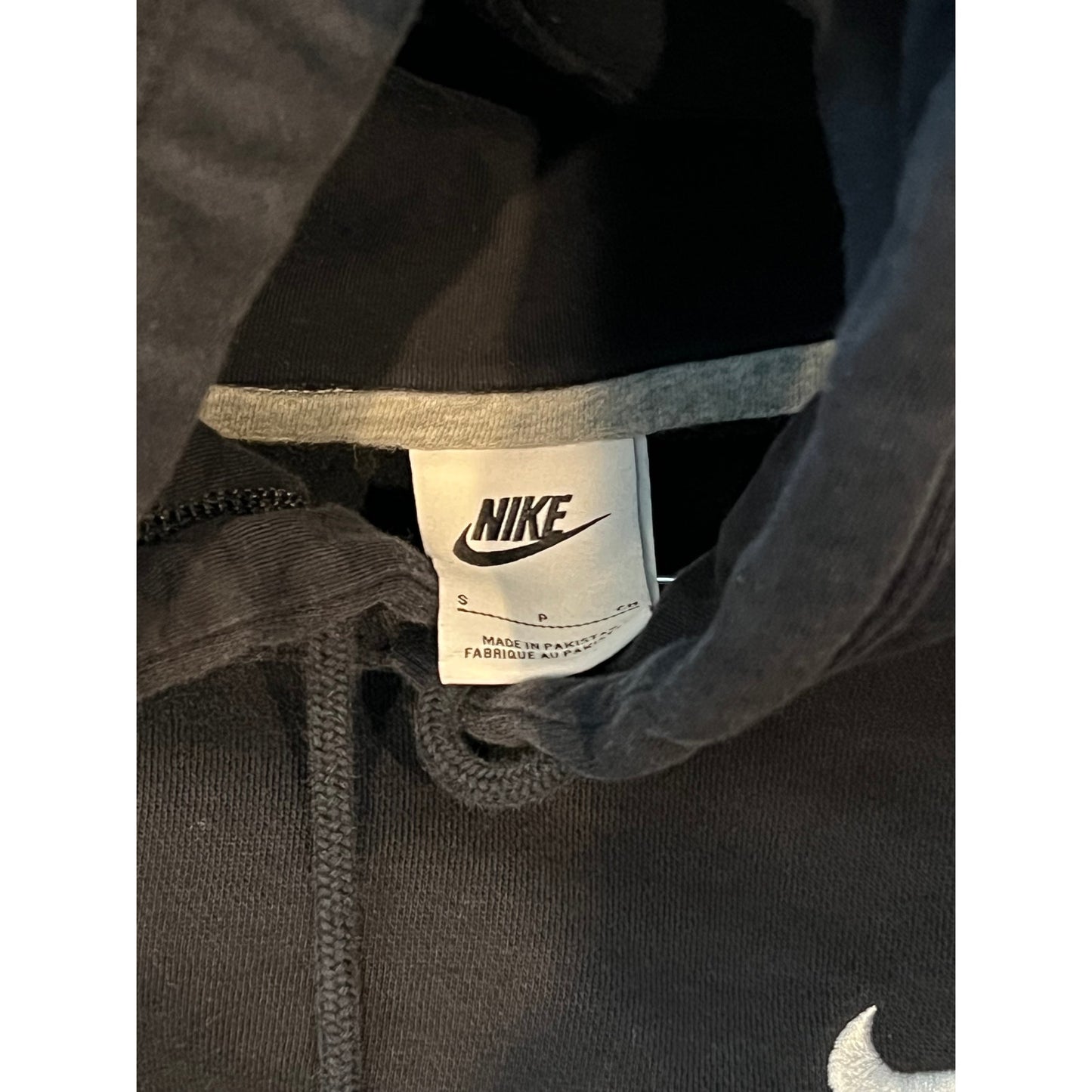 Nike Sweat à Capuche Homme Noir Taille S
