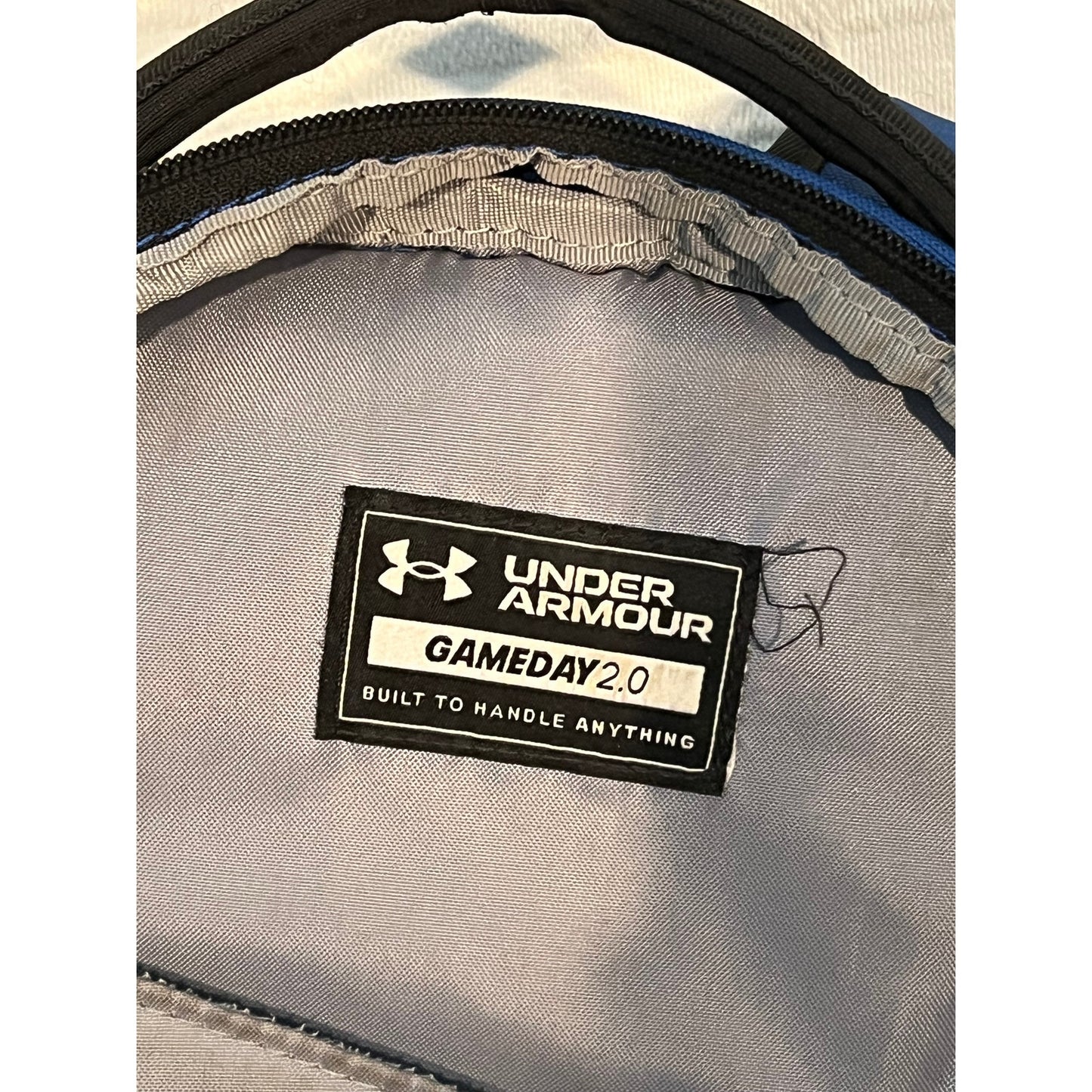 Sac à dos Under Armour unisexe Gameday 2.0 bleu et noir