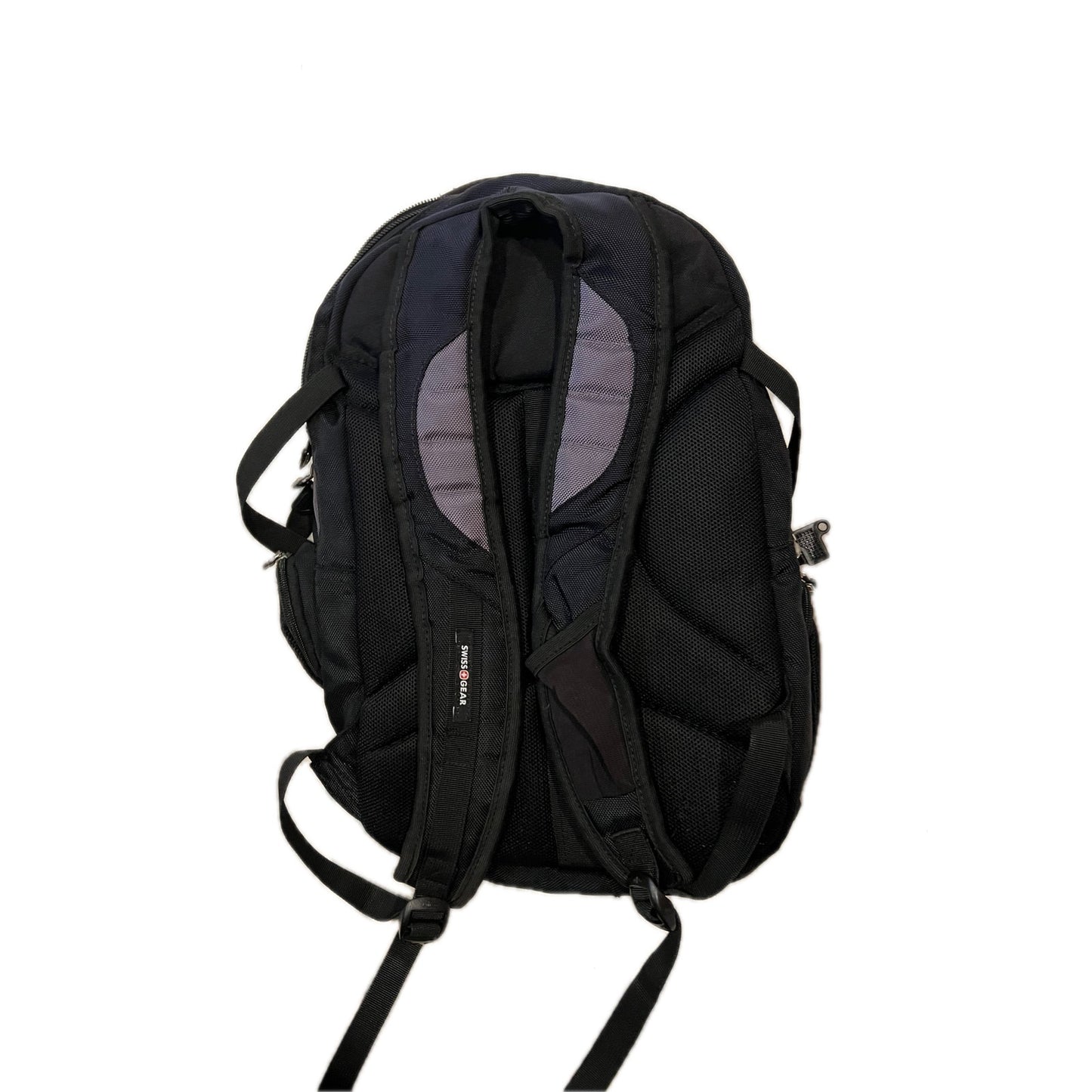 Swiss Gear 2762 ScanSmart Laptop Backpack Black Purple
