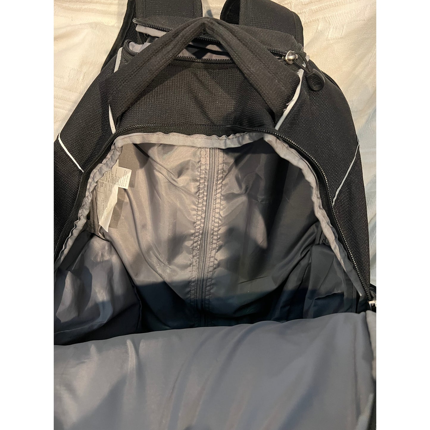 High Sierra Powerglide Wheeled Backpack, Black, One Size