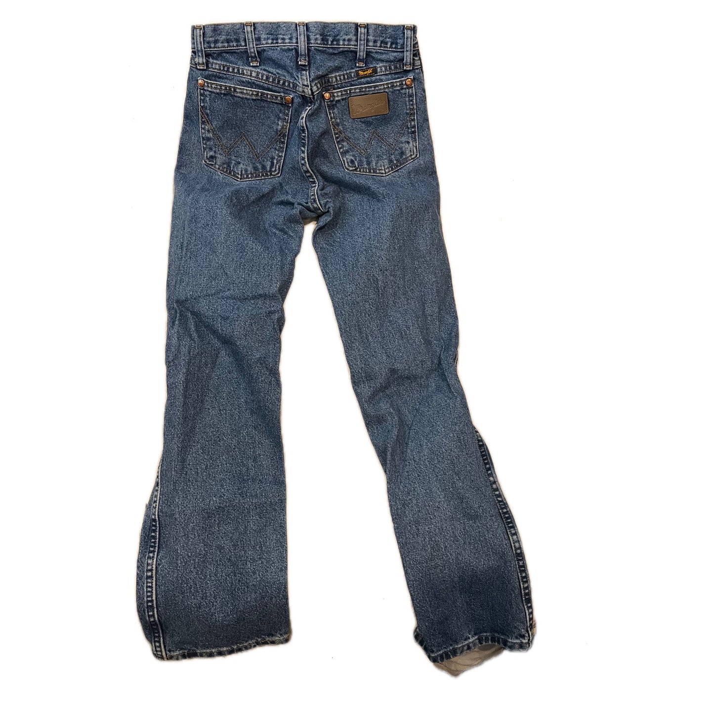Wrangler A103 4020 Straight Leg Cowboy Cut Jeans Mens 30x32