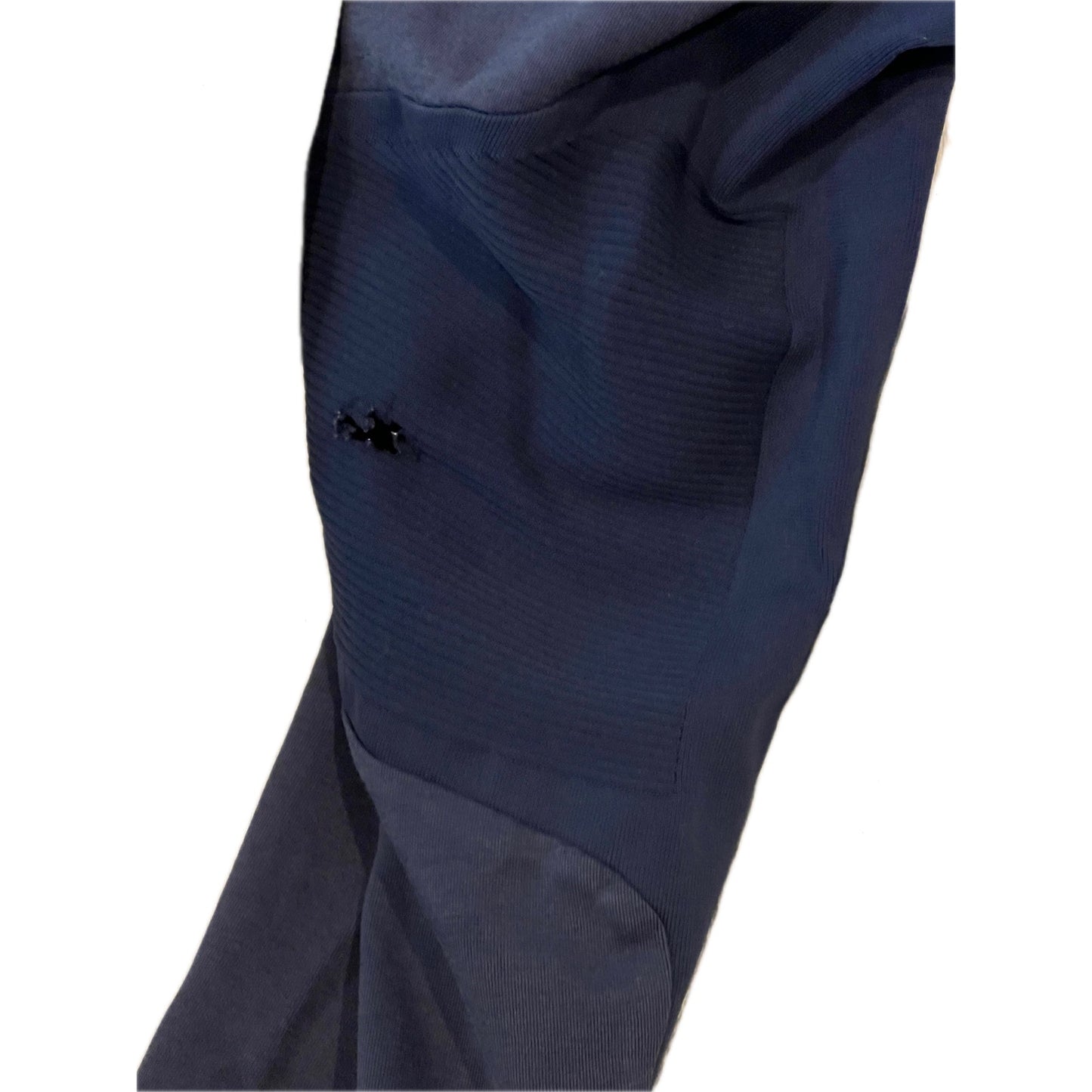 Nike Black Gray Cuffed Ankle Cargo Sweatpants Mens Size L