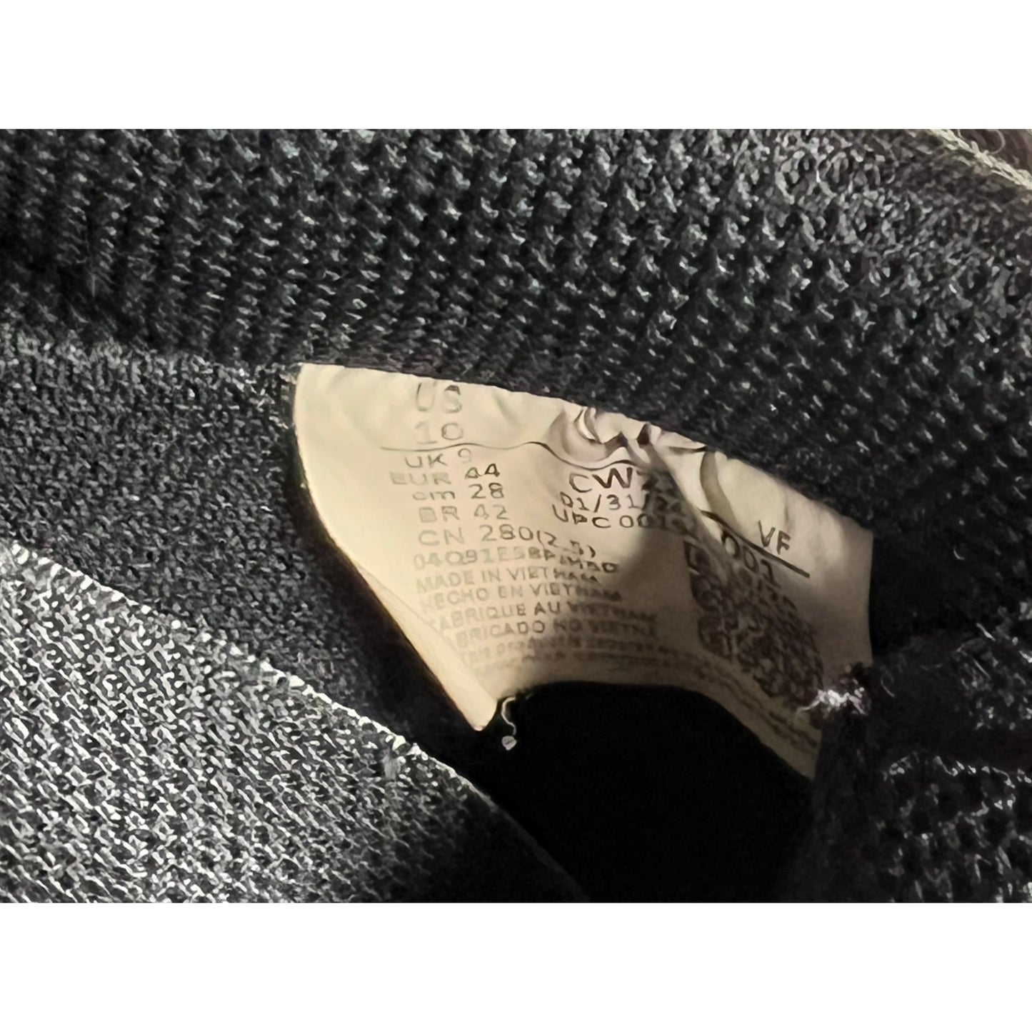 Nike Air Force 1 Noires Modèle CW2288-001 Hommes 10