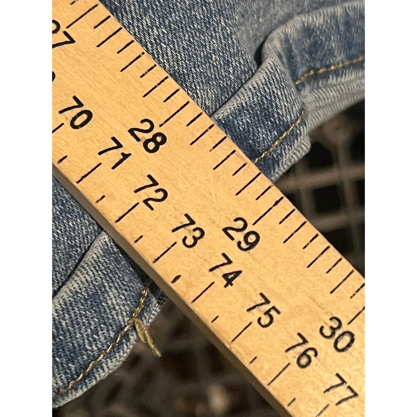 Marspower Baggy Fit Blue Jeans 30x29