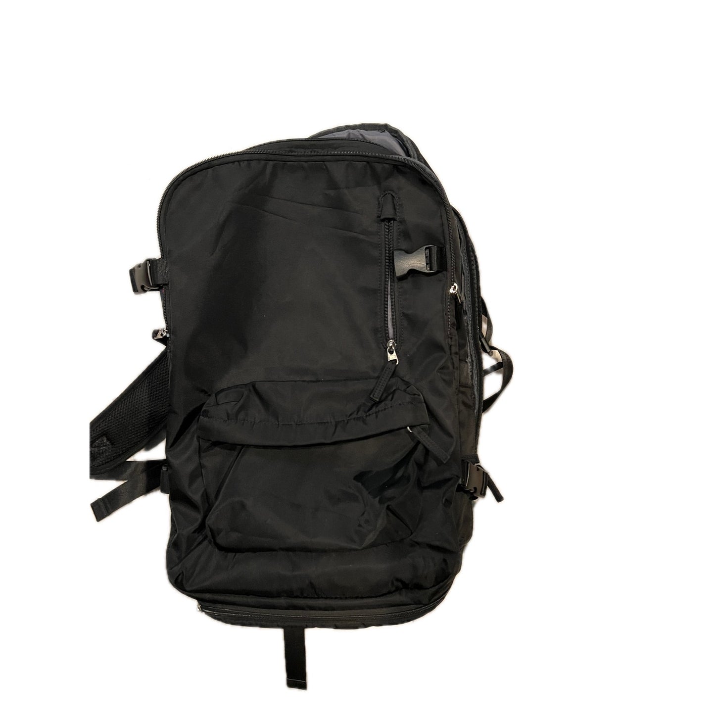 Target Charging Clamshell Gray Padded Charging Backpack