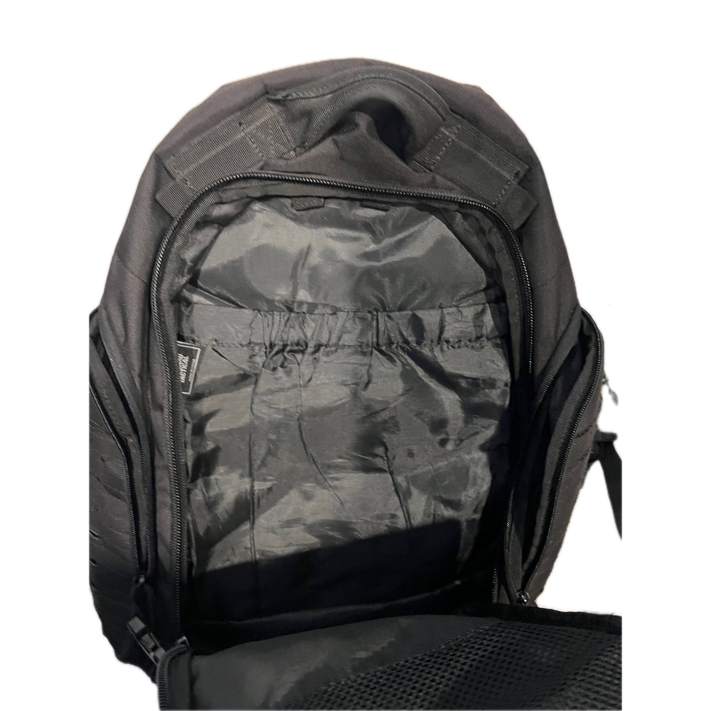 Highland Tactical Roger Canvas Backpack XL Black