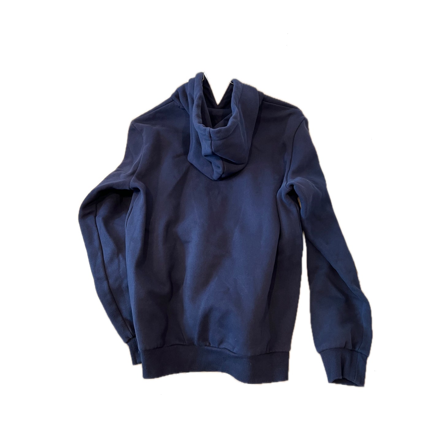 Puma Blue Hoodie Pullover Mens S