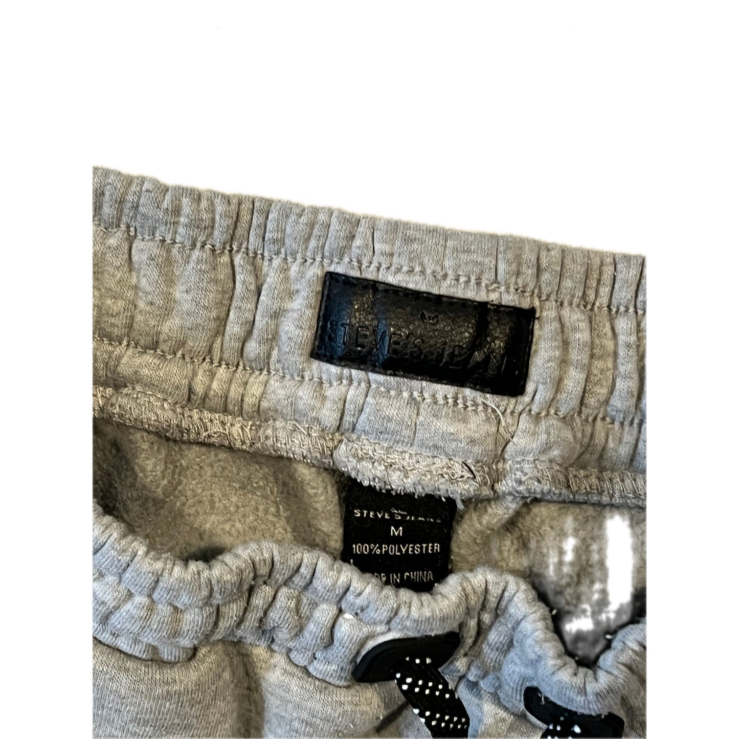 Steves Jeans Gray Cuffed Sweatpants Mens M