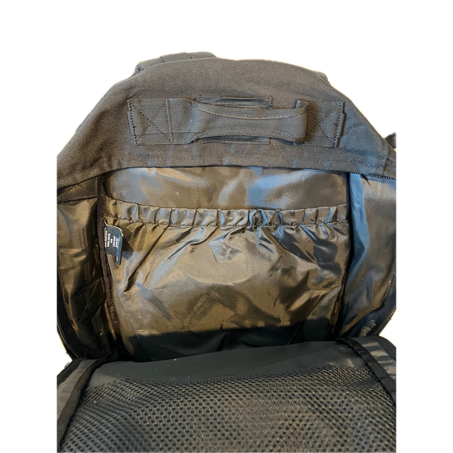 Highland Tactical Black Backpack XL