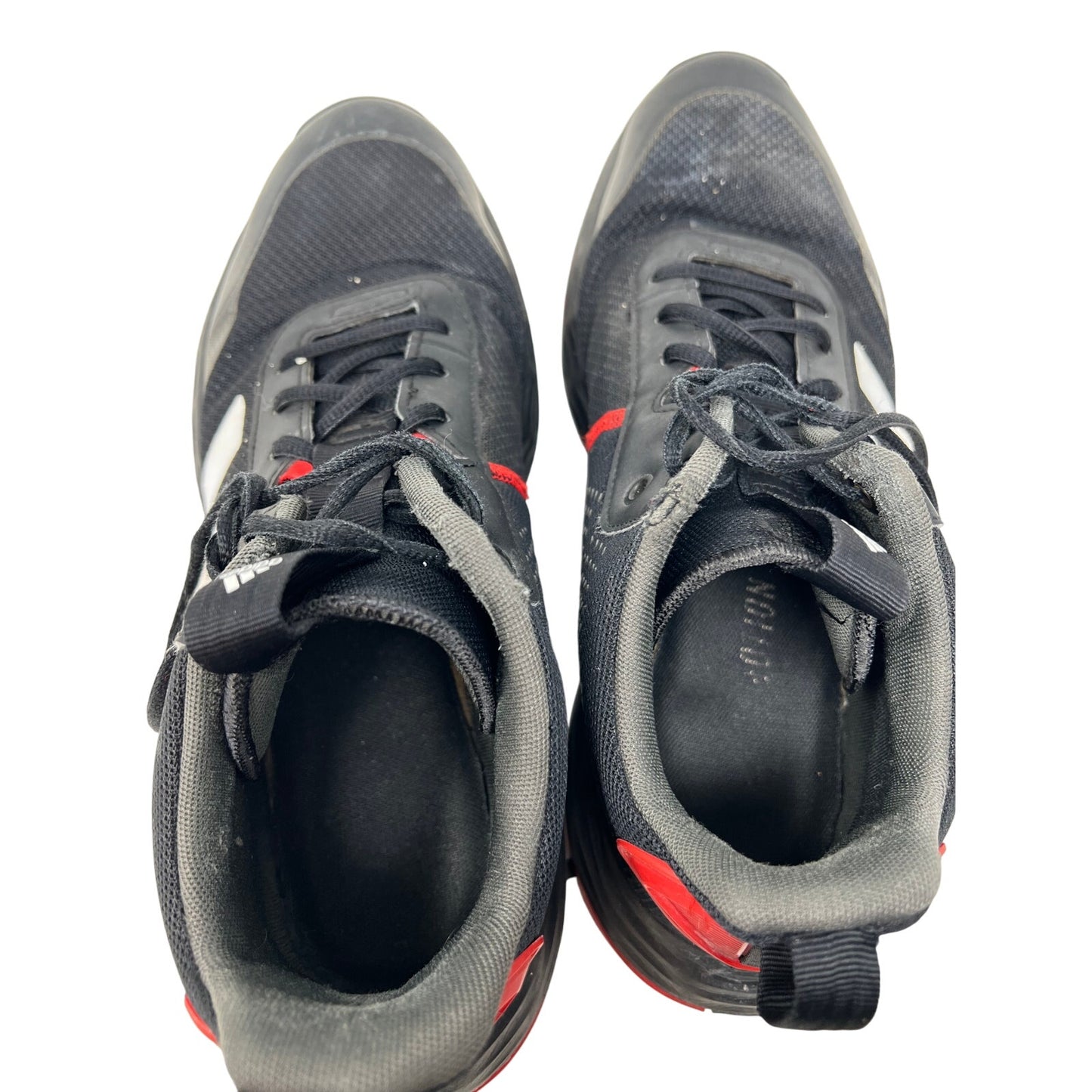 adidas Ownthegame Core Black Cloud White Carbon Mens 12