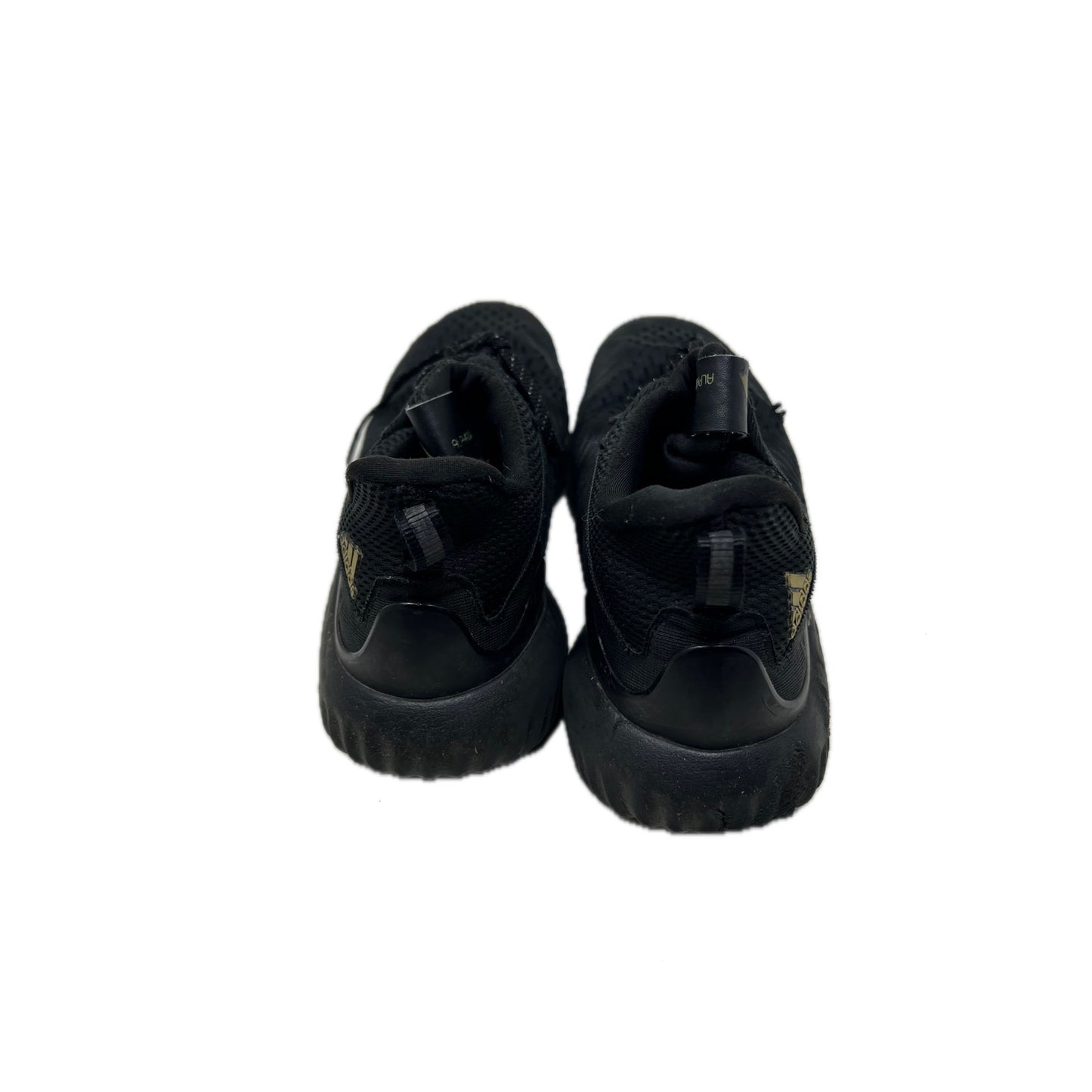 Adidas Alphabounce 1 Black Gold Metallic Mens 12