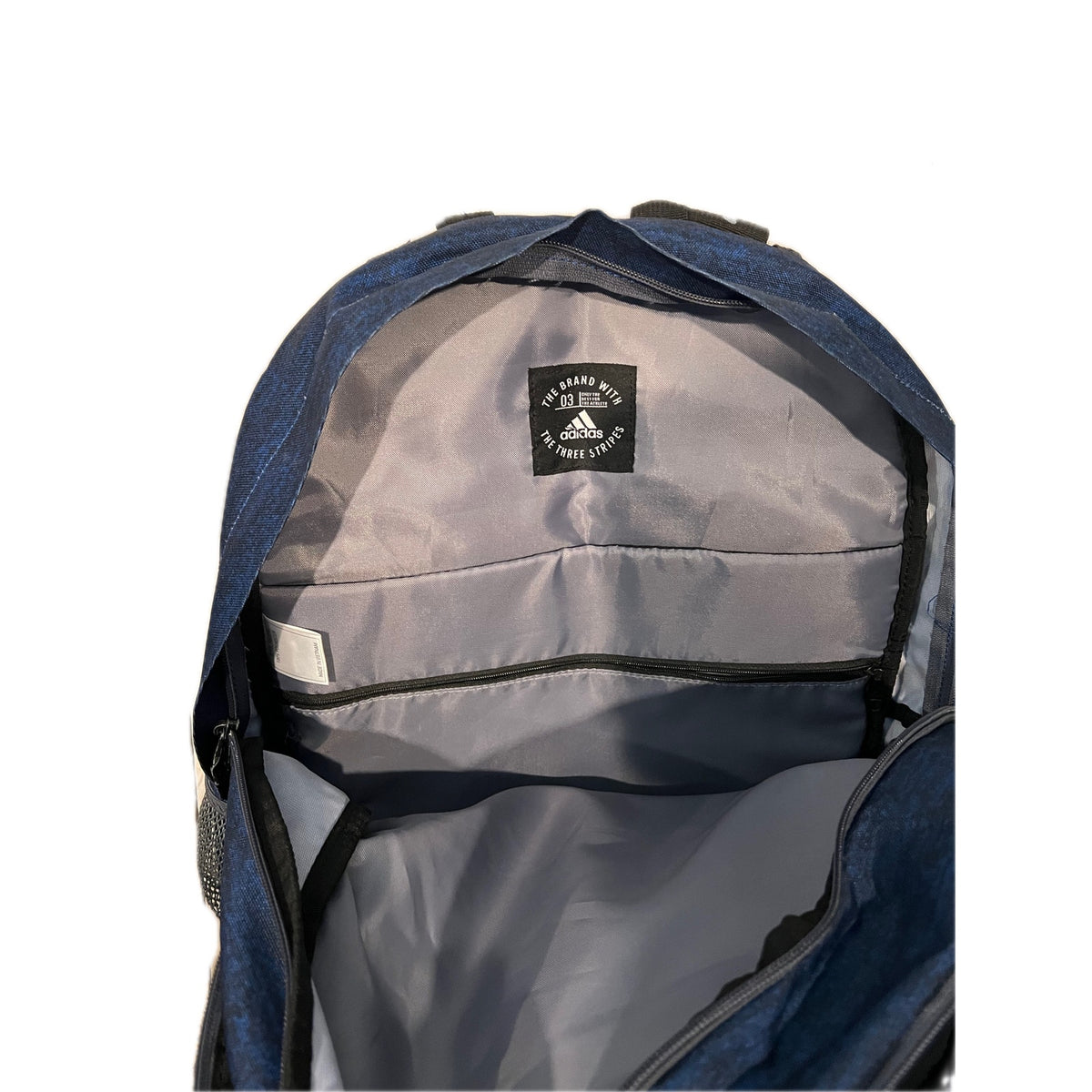Adidas Prime 6 Black Padded Computer Backpack