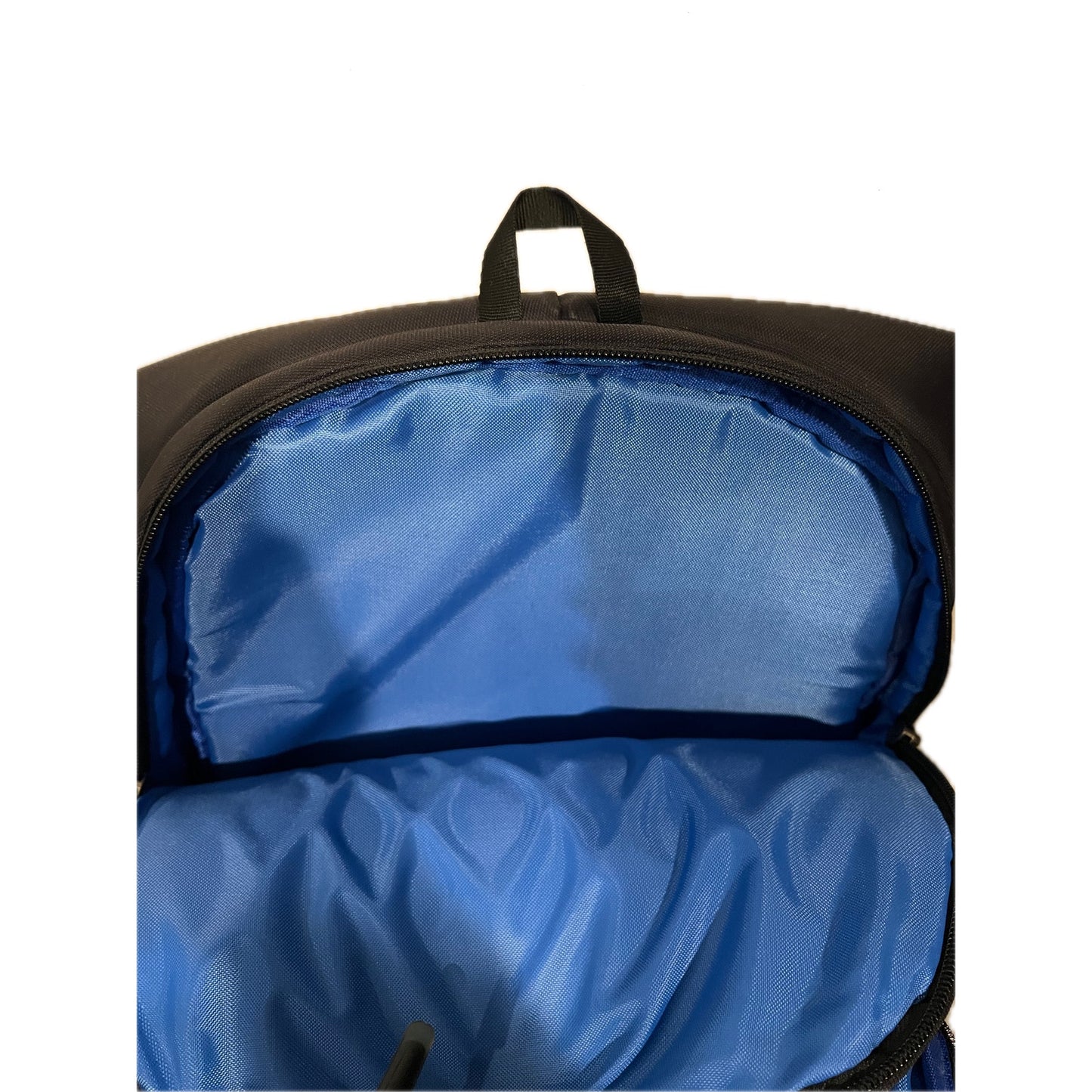 Sac à dos pour ordinateur portable professionnel LUXUR noir, avec port USB